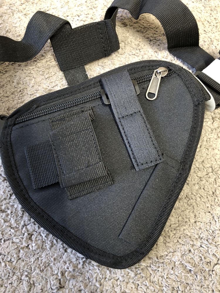 Saszetka kieszeń męska na walkie talkie
