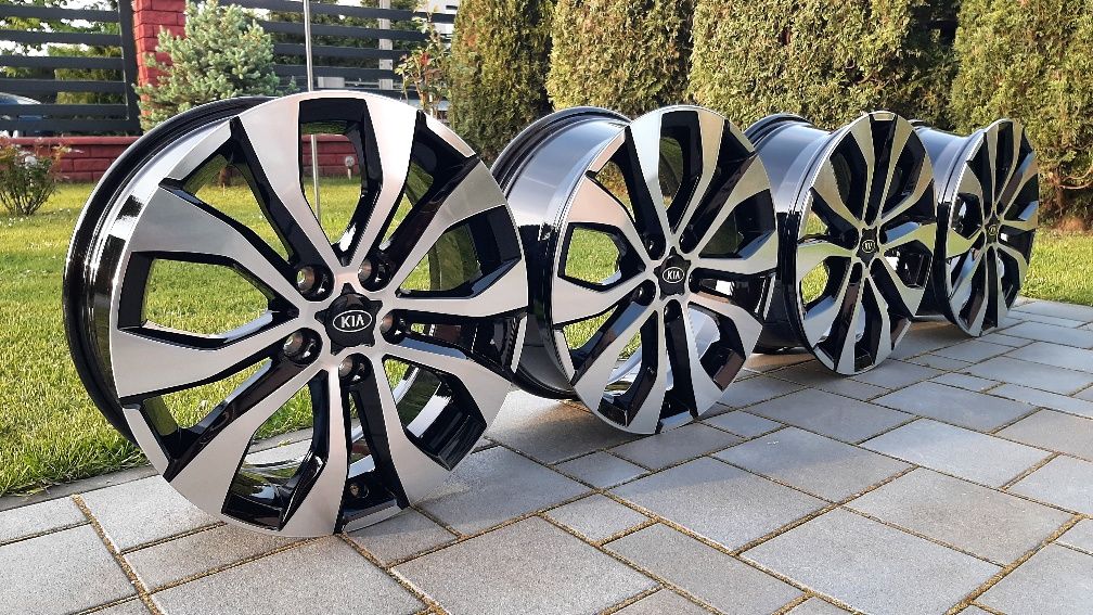 Nowe Alufelgi 5x114,3 R17 Hyundai Tucson i30  Kia Sportage Ceed