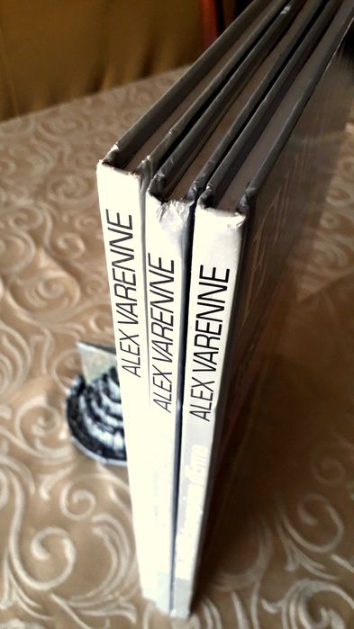 BD Erótica - Trilogia Erma Jaguar de Alex Varenne (em francês)