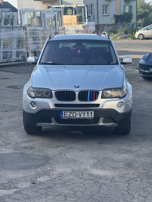 Bmw x3 e83 2.0d xdrive 2007' 195km! Warte uwagi!