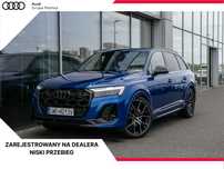 Audi Q7 Bang Advanced / 7 miejsc / Hak / Zawieszenie advanced / Wentylacja