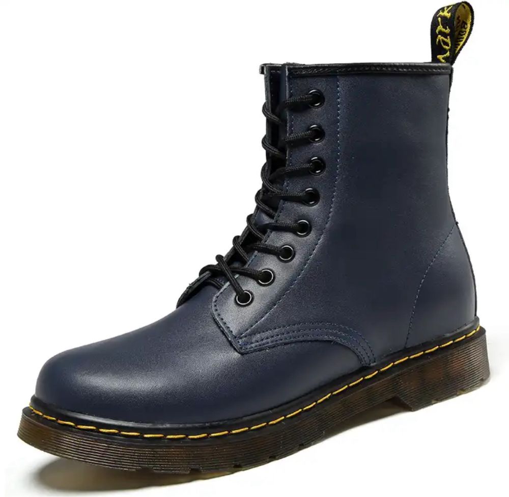 Glany botki Combat Boots kozaczki traperki unisex martensy