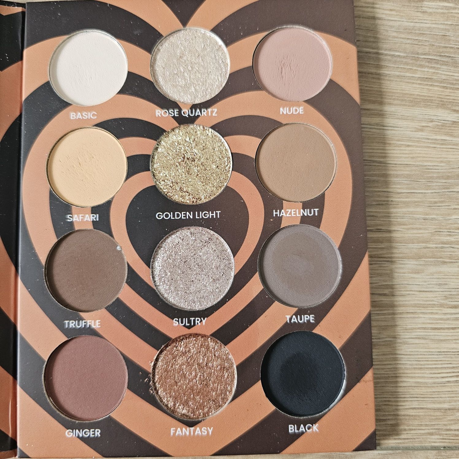 Paleta Mexmo Nude Fantasy