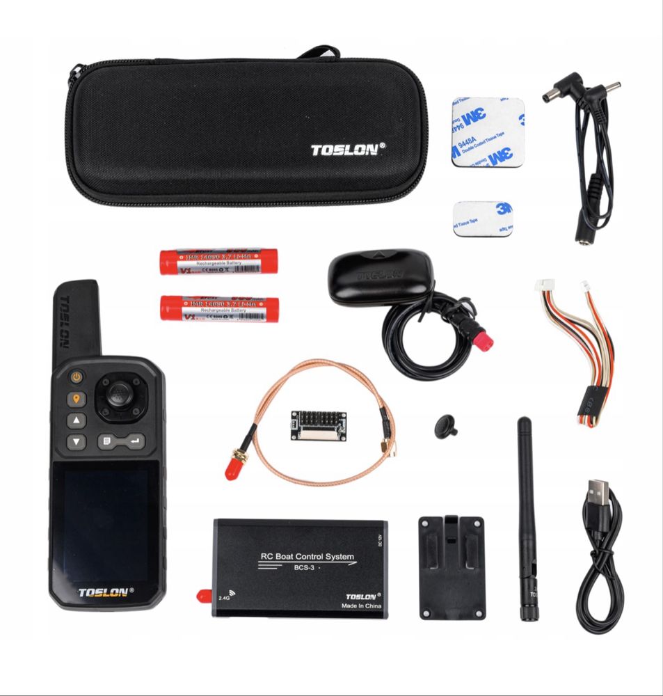 Echosondy Toslon gps XR310 / echosondy tf520/ tf 640