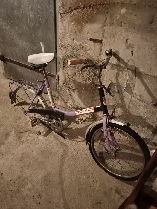 Rower Romet GIL PRL warto !!