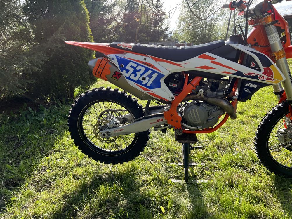 Ktm SXF 450 145mtg