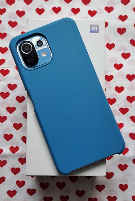 Xiaomi MI 11 Lite 6+5/128gb Bubblegum Blue