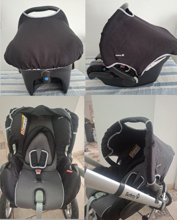 Carrinho Bebé- ZY Safety First