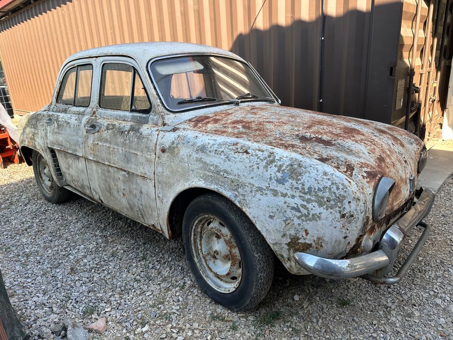 Renault Dauphine Gordini