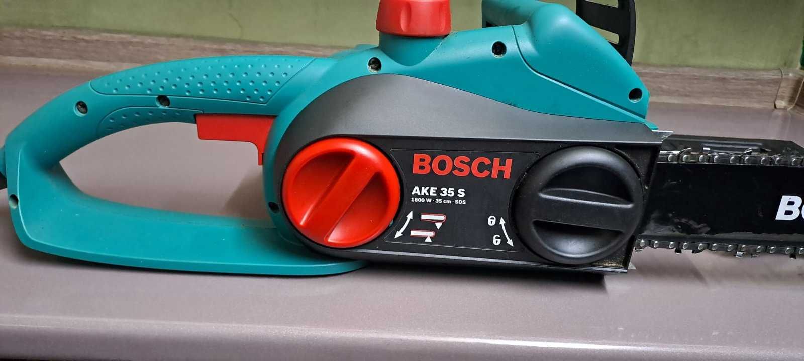 Пила ланцюгова електрична Bosch