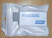 Adaptador para ligar a Nintendo Wii à TV por HDMI