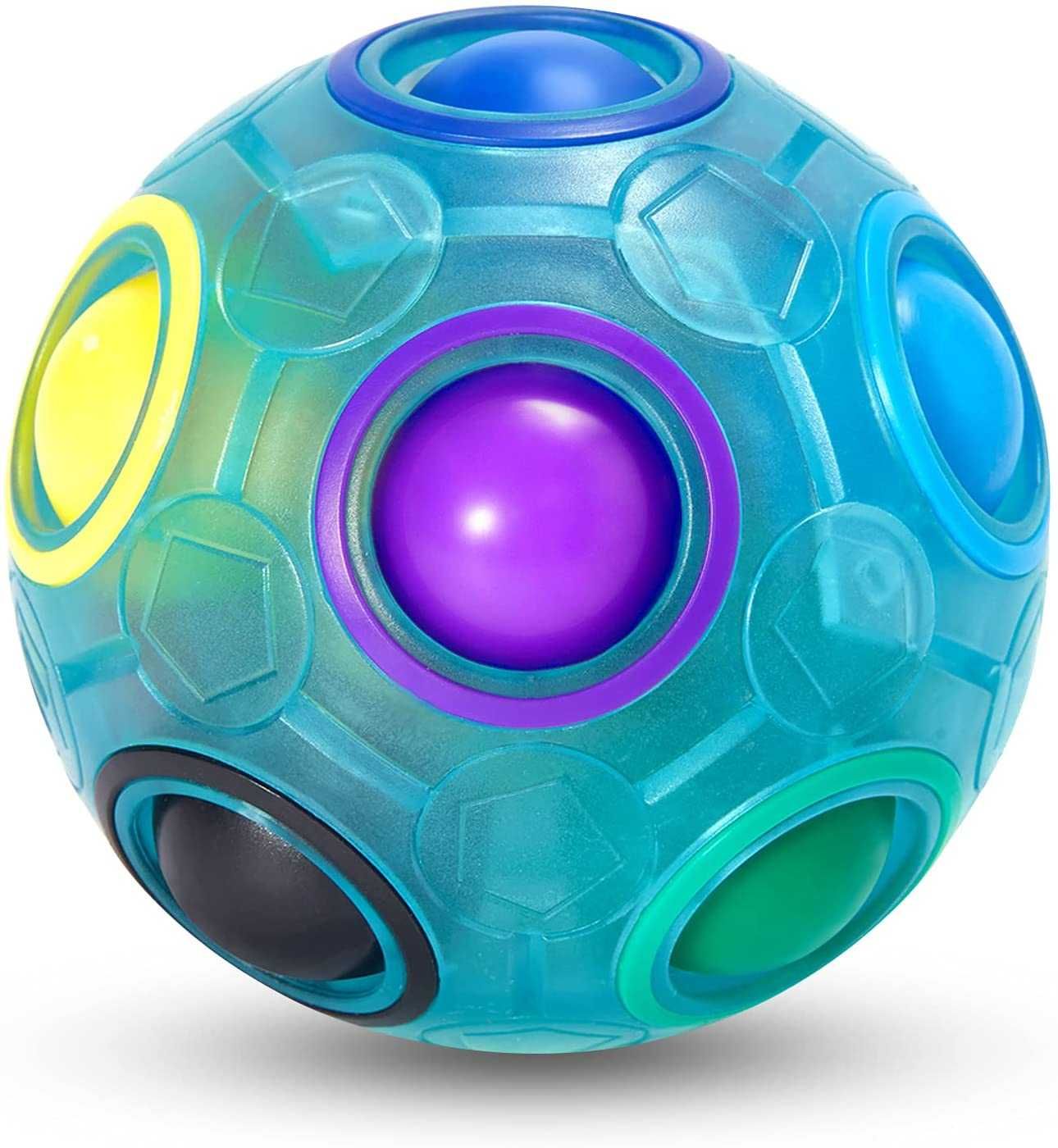 Piłka Antystresowa Magiczna Magic Fidget Kolorowa