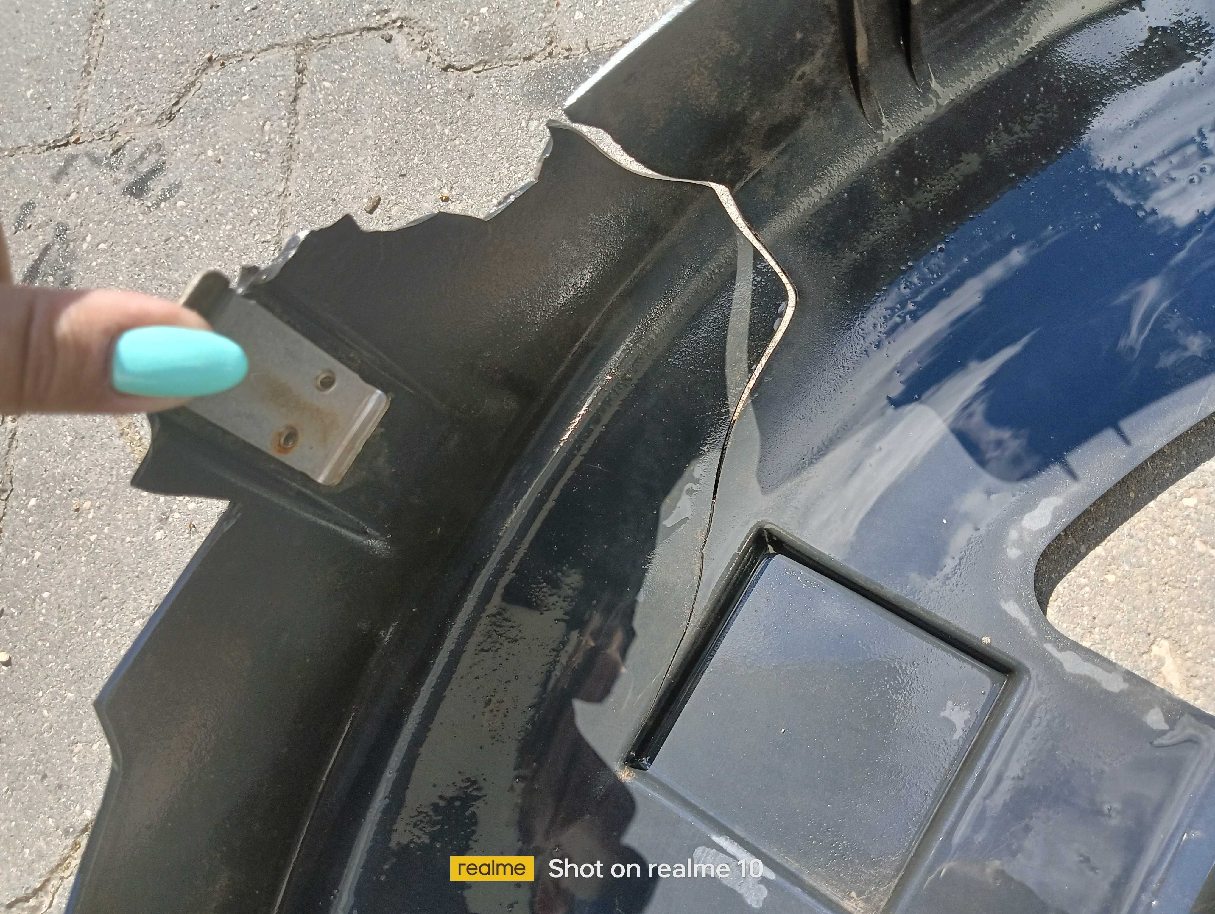 Osłona mocowanie koła zapasowego Suzuki Grand Vitara II