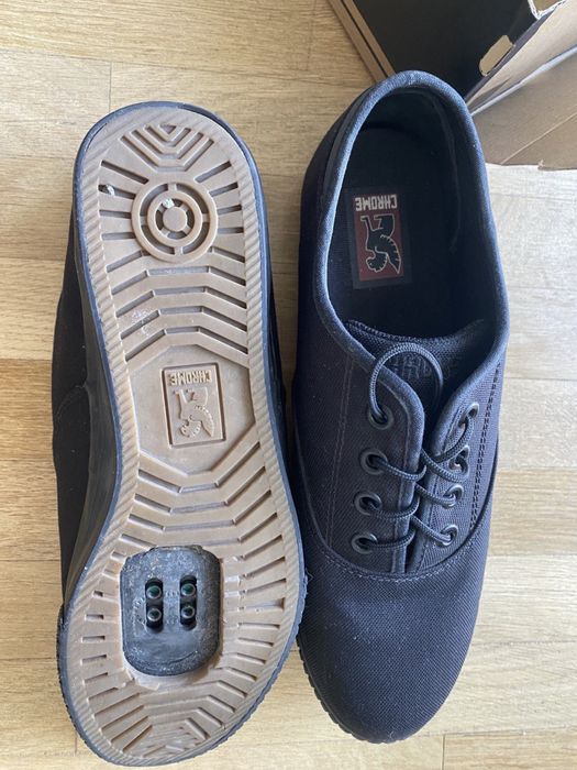 Chrome industries велосипедная контактная обувь