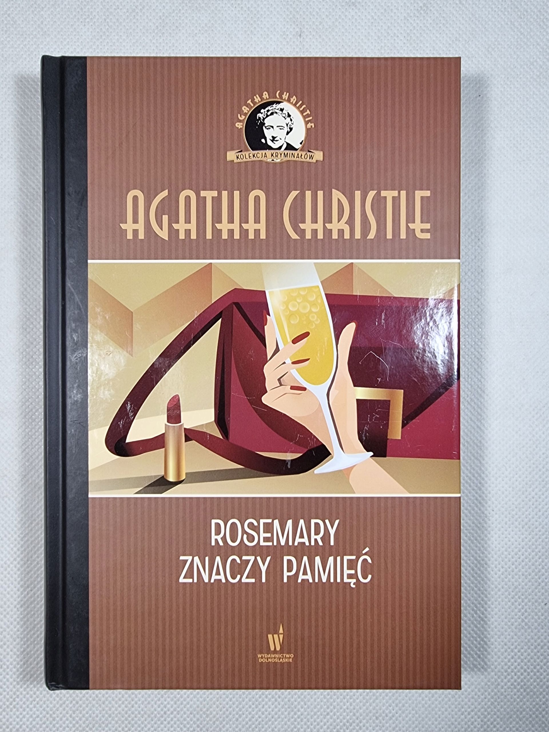 Rosemary Znaczy Pamięć / Tom 36 / Agatha Christie