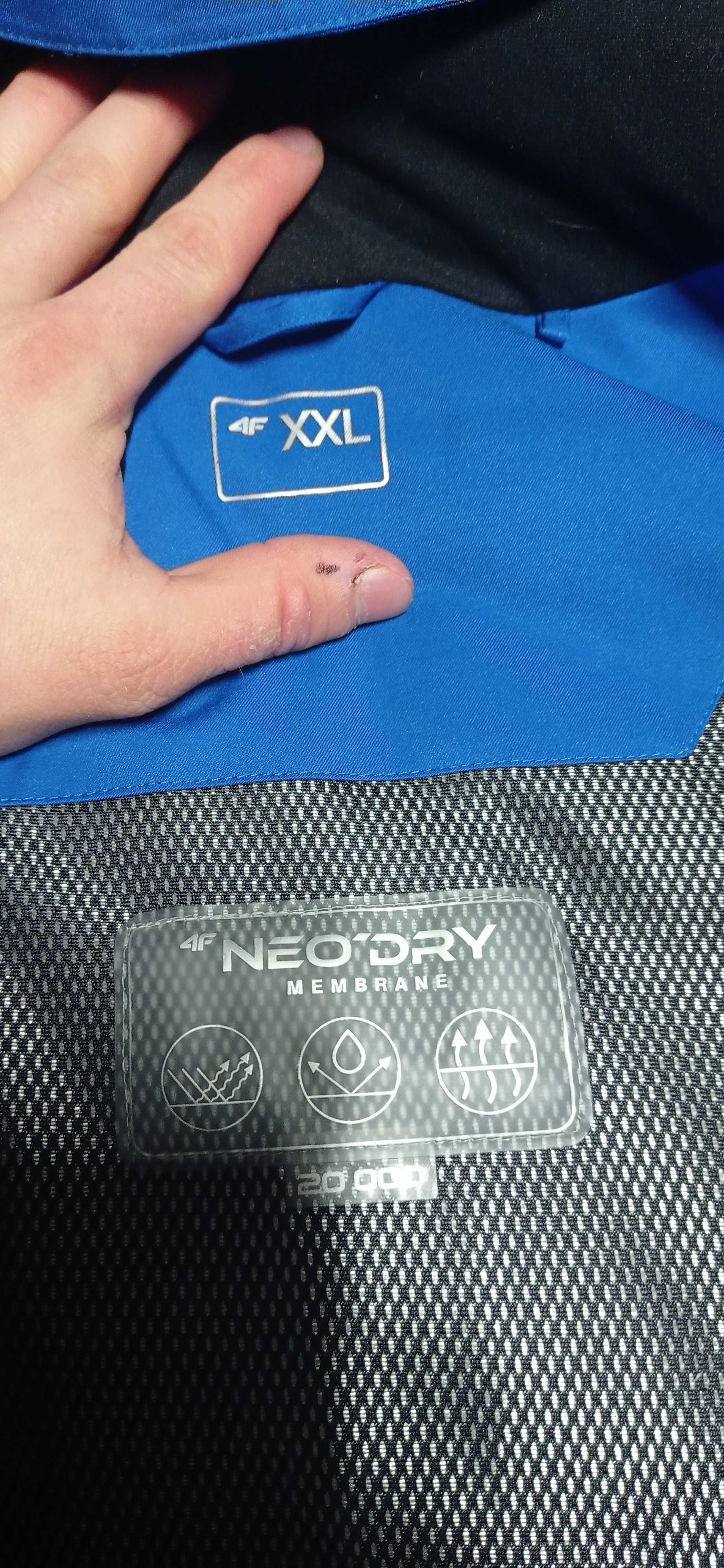Kurtka narciarska 4F XXL męska zimowa membrana 20000