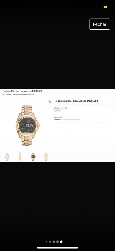 SmartWatch Michael Kors ORIGINAL