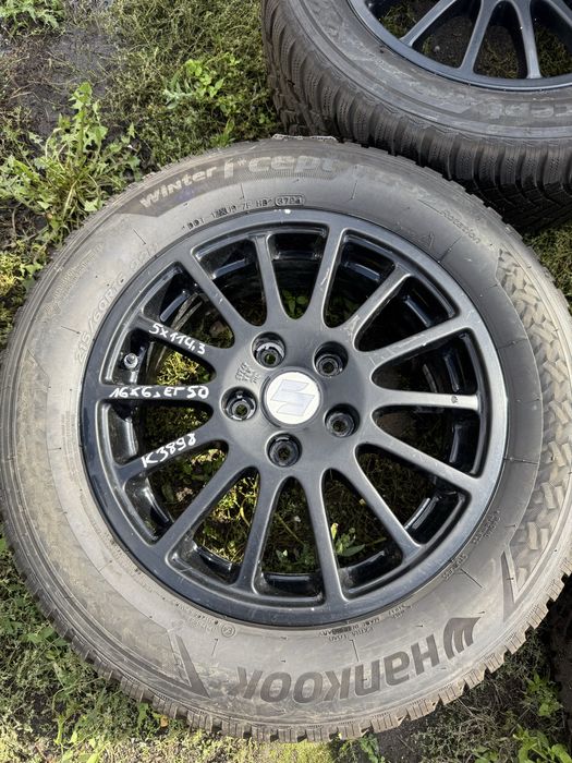 Komplet kół zimowych 5x114,3 Suzuki 215/60/16 Hankook 2024r