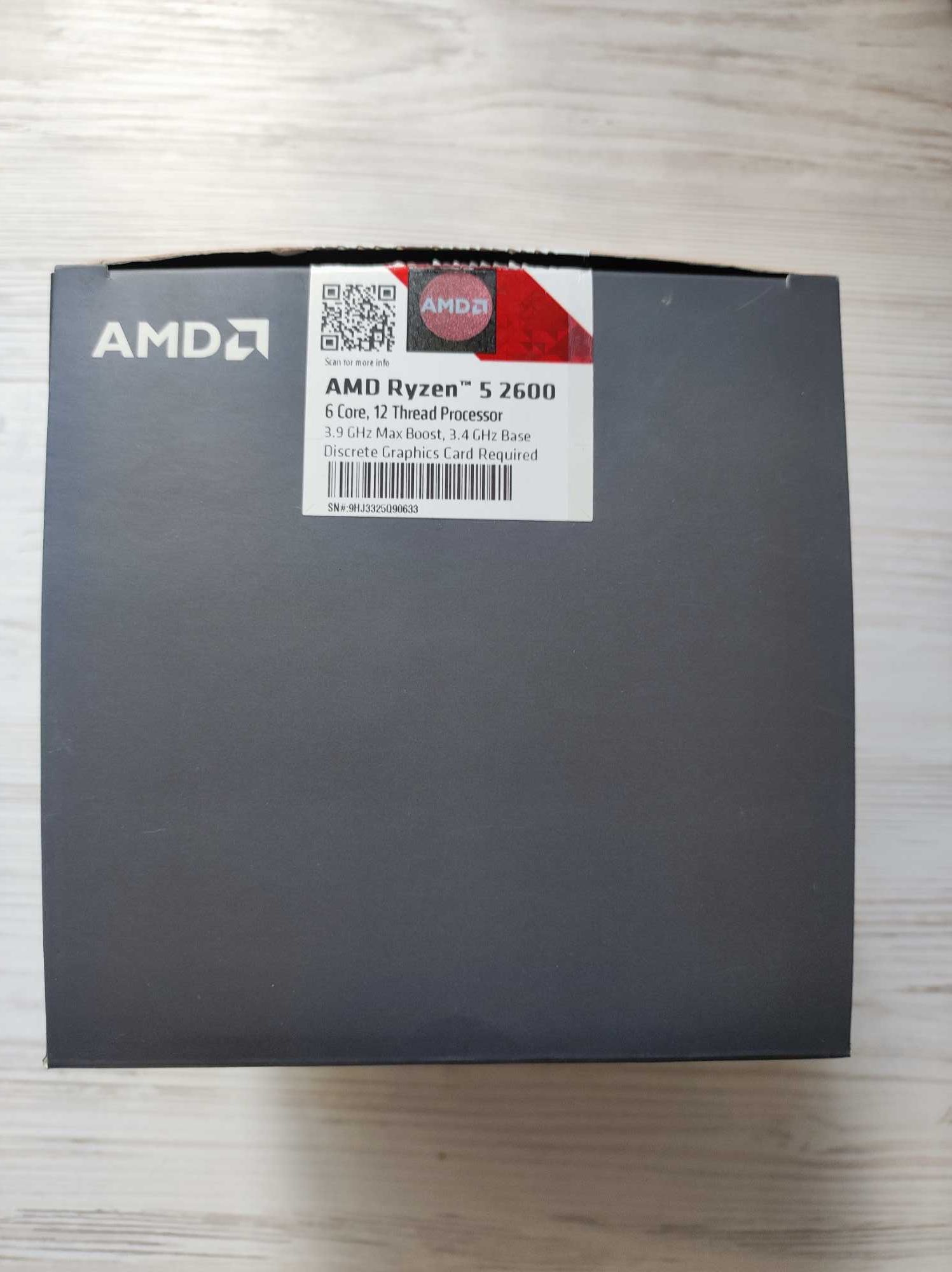 AMD Ryzen 5 2600 BOX