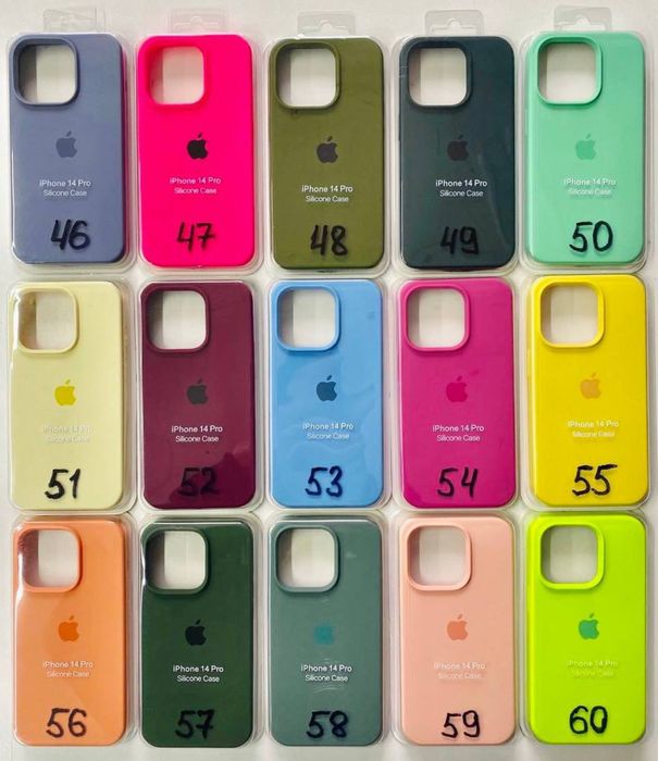 Чохол Silicon Case для iPhone 13 Pro Max | Чехол на Айфон 13 Про Макс