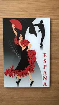 Magnes na lodówkę Hiszpania España flamenco taniec