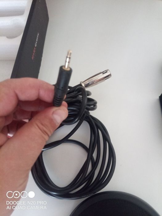 Microfone condensador Mars Gaming