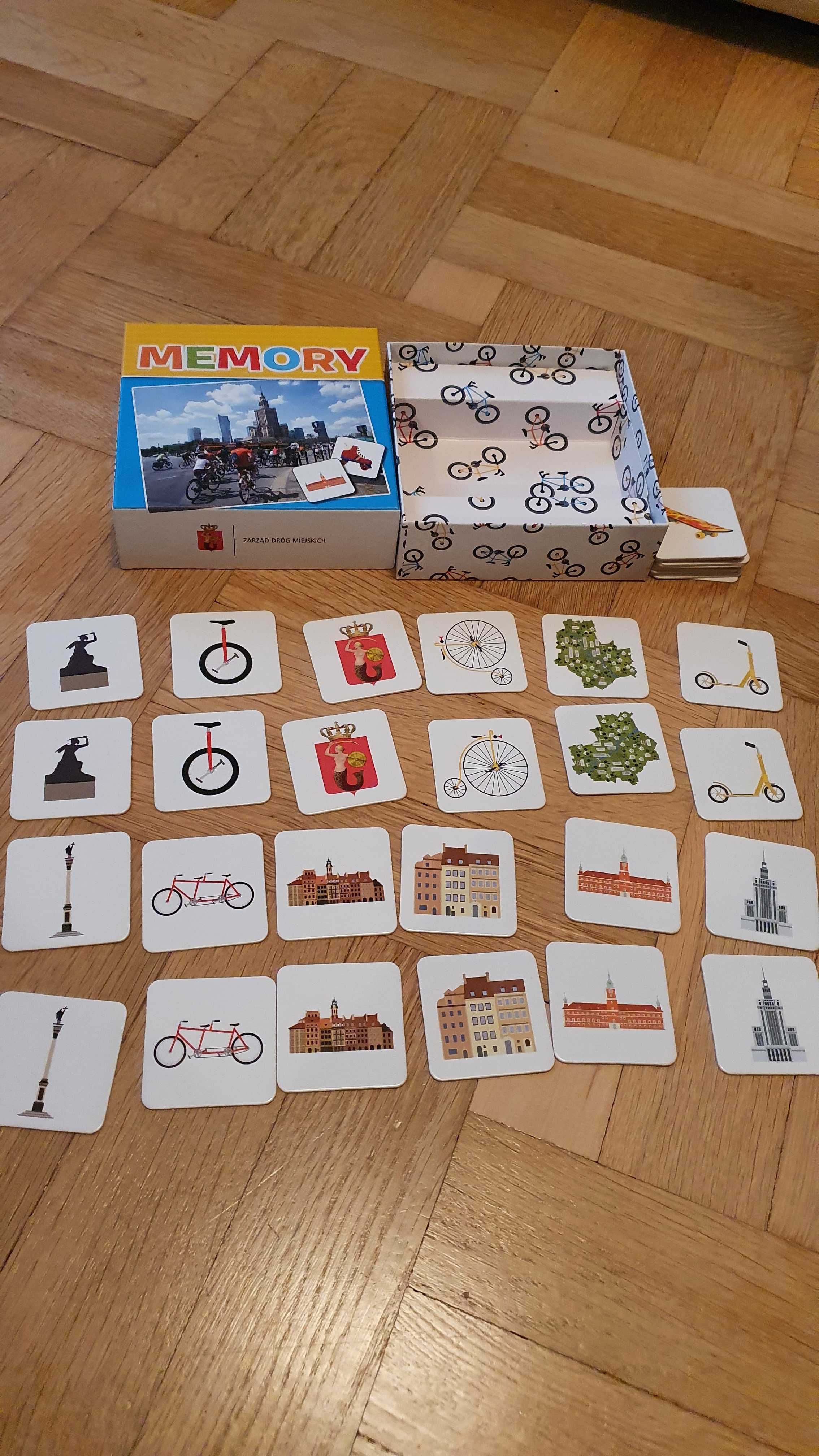 Gra Memory Warszawa