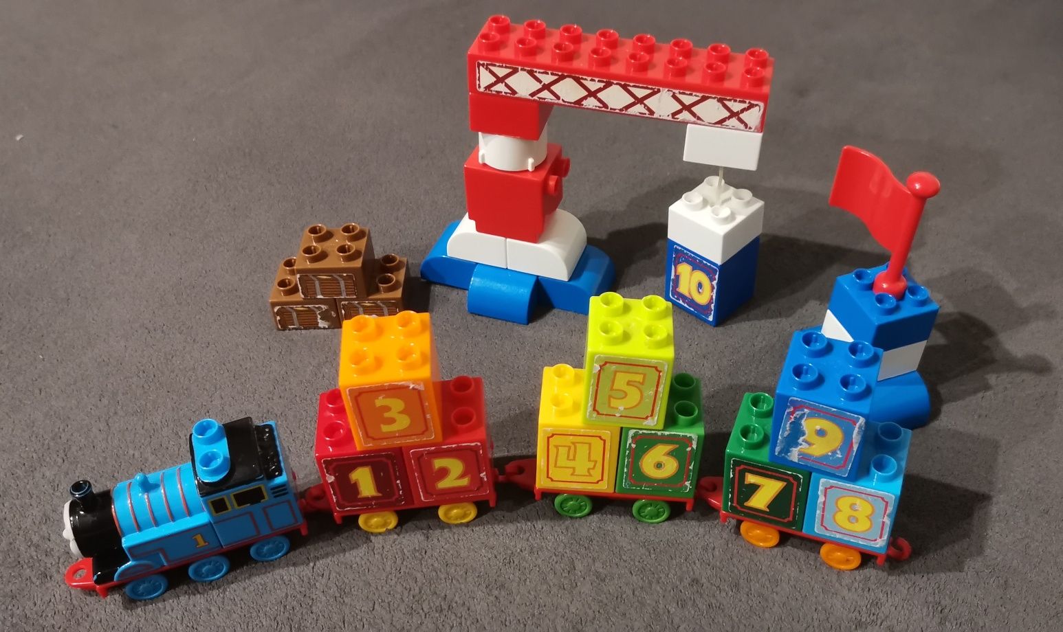 Mattel klocki Mega Block Tomek i Przyjaciele