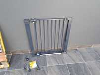 Grade protecção para escadas, corredor...