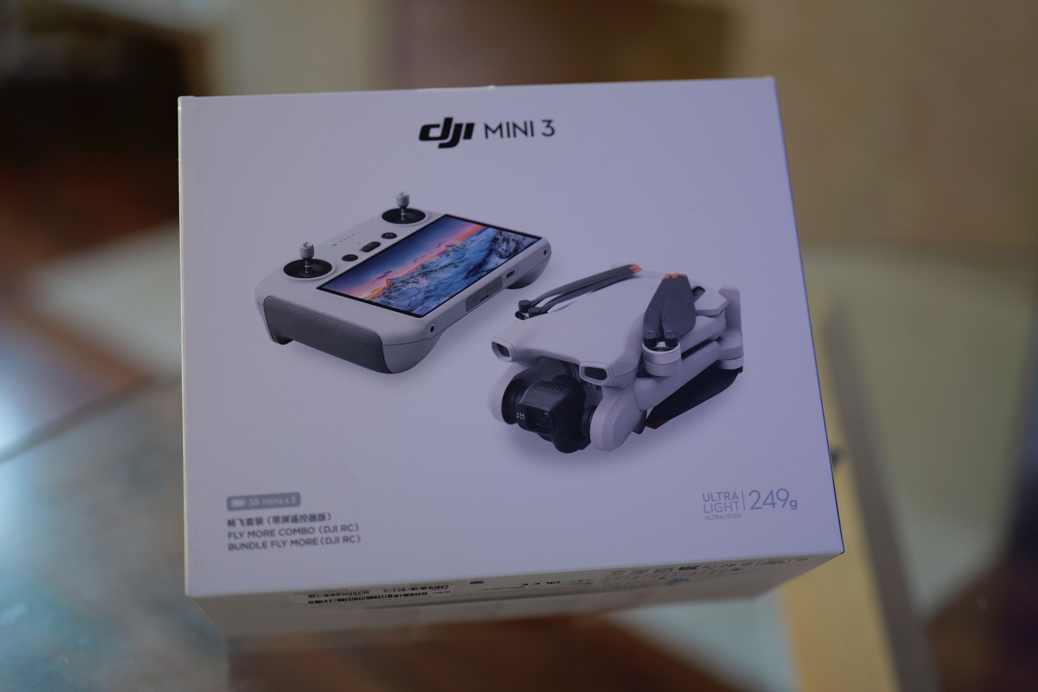 dji mini 3 fly more combo + filtros polar pro
