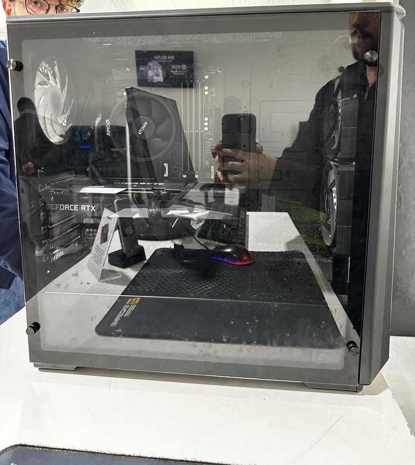 Computador AMD Ryzen 7 5700G + Gigabyte GeForce RTX 3060 12GB