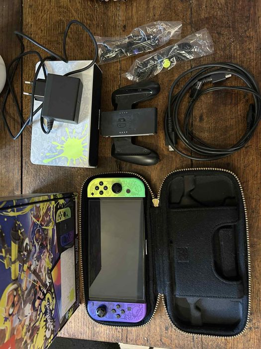 Nintendo Switch Oled Splatoon 3 Edition
