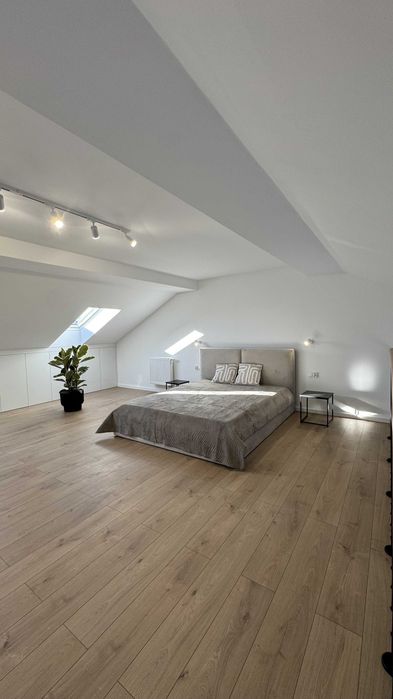 BEZCZYNSZOWE nowe mieszkania na sprzedaż 102 m2 z ANTRESOLĄ- Hanulin!