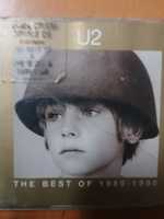 U2 the best of, CD música