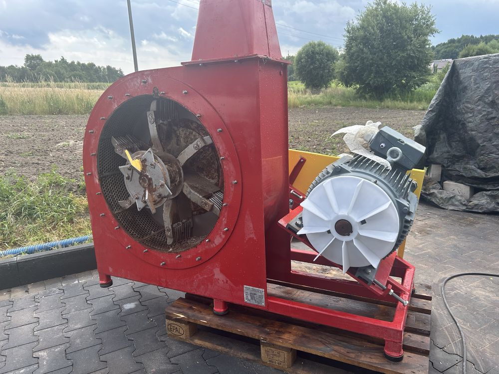 Młyn bijakowy 45kW MOCARZ  do paszy / biomasy mega wydajny