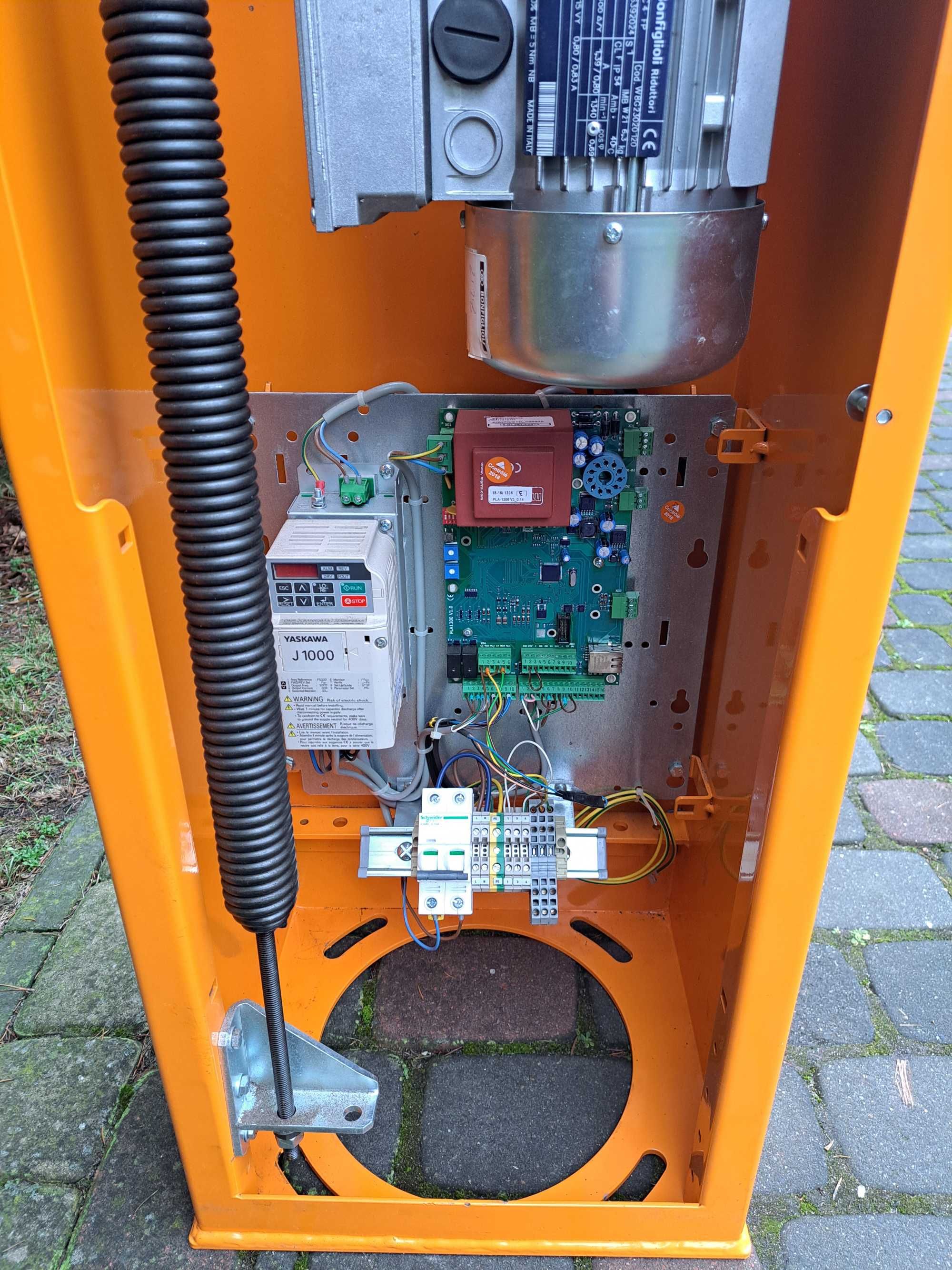 Szlaban parkingowy Automatic System