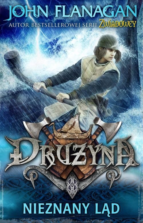 Drużyna 6 Nieznany Ląd, Flanagan John 39878B03133Ks