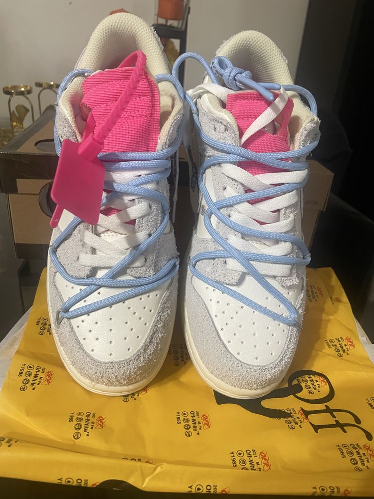Nike Dunk Off White