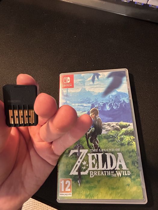 Zelda breath of the wild nintendo switch