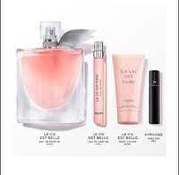 Nowy zestaw Lancome La Vie Est Belle 100ml +50ml+10ml+2ml