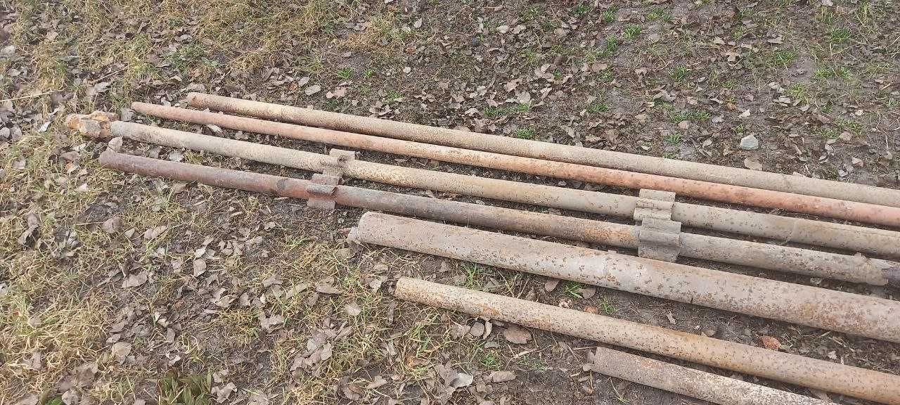 Продам труби, б/у