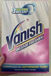 VANISH pranie firanek