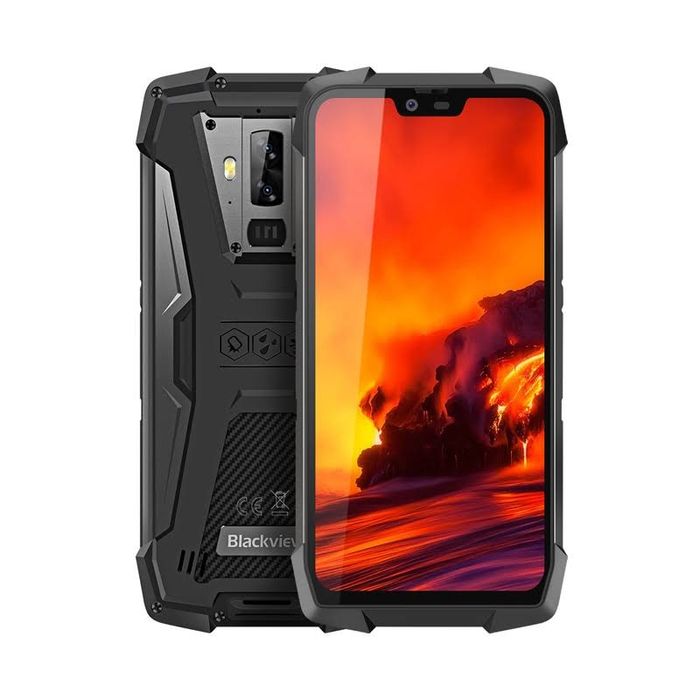 Smarfone telefon komórkowy Blackview BV9700 pro 128