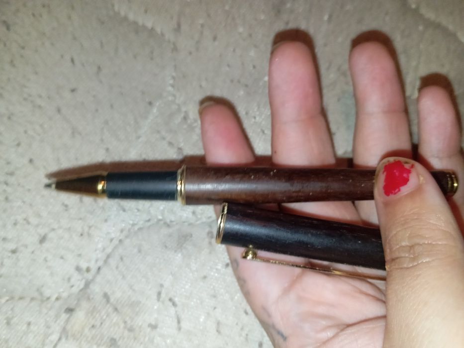 Caneta escreve pouco pouca tinta
