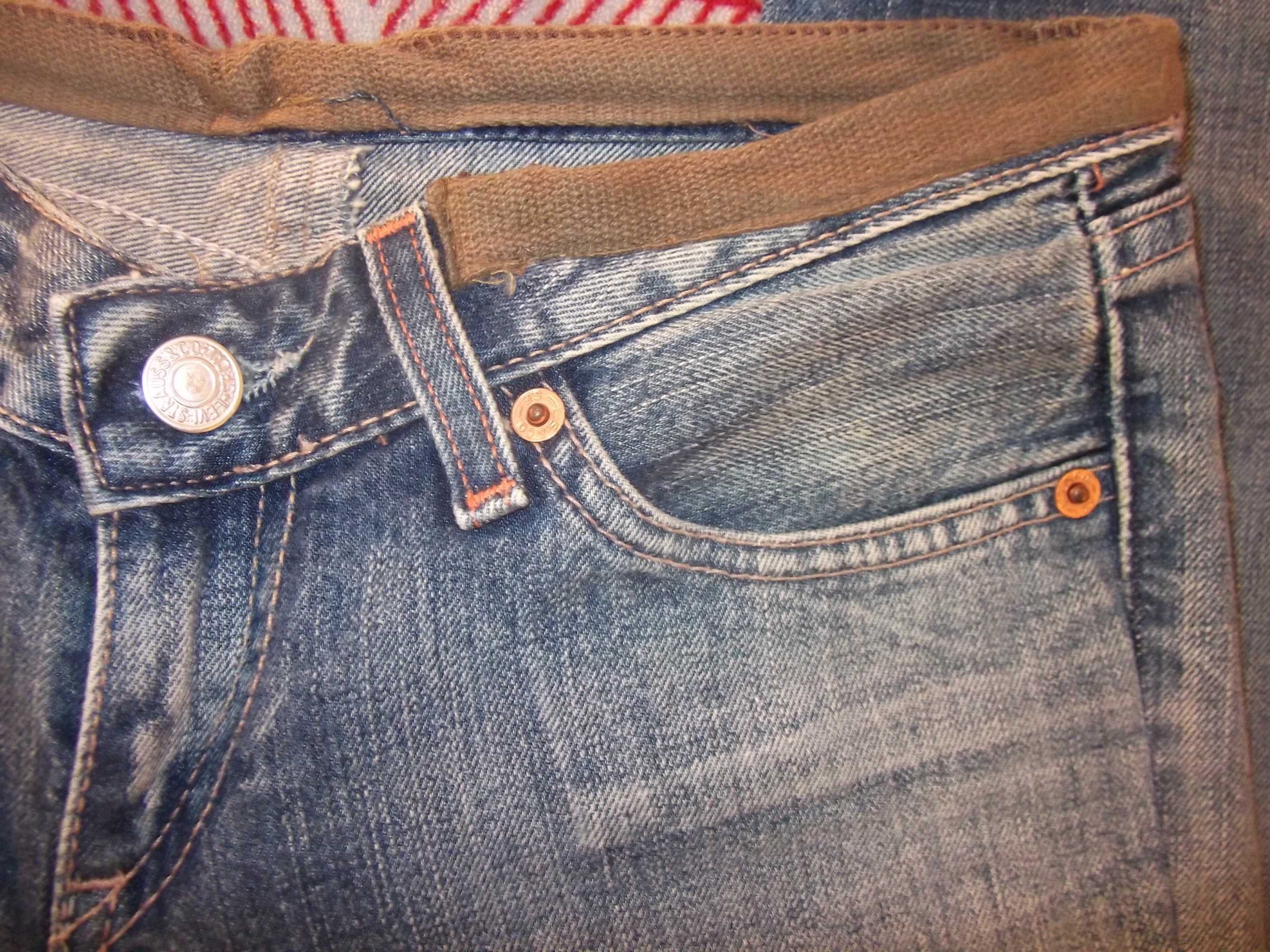 Calças ganga azuis / Blue jeans – Levi’s (32/34)