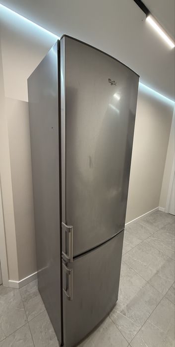 Холодильник Whirlpool WBE3714 TS — робочий, б/у САМОВИВІЗ