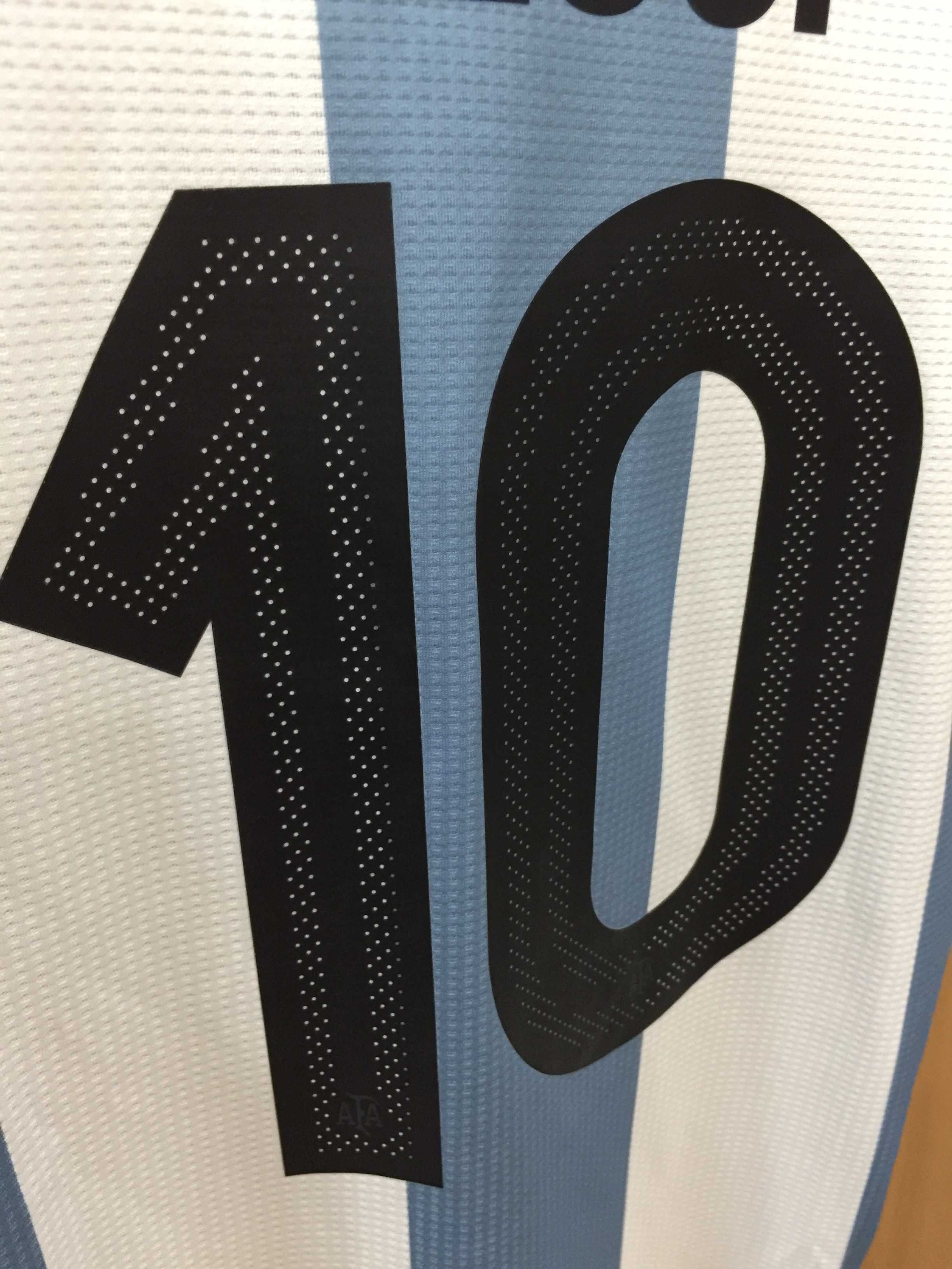 Nowa koszulka  Argentina Home 50th Anniversary Messi No.10 R.S-XXXL