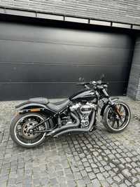 Harley-Davidson FXSB Breakout Salon Polska , jak nowy , 2338 km , dodatki , perfekcyjny