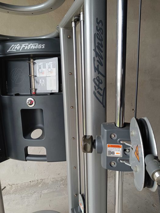 Brama do ćwiczeń LIFE FITNESS z regulacją siłownia olymp hbp hes