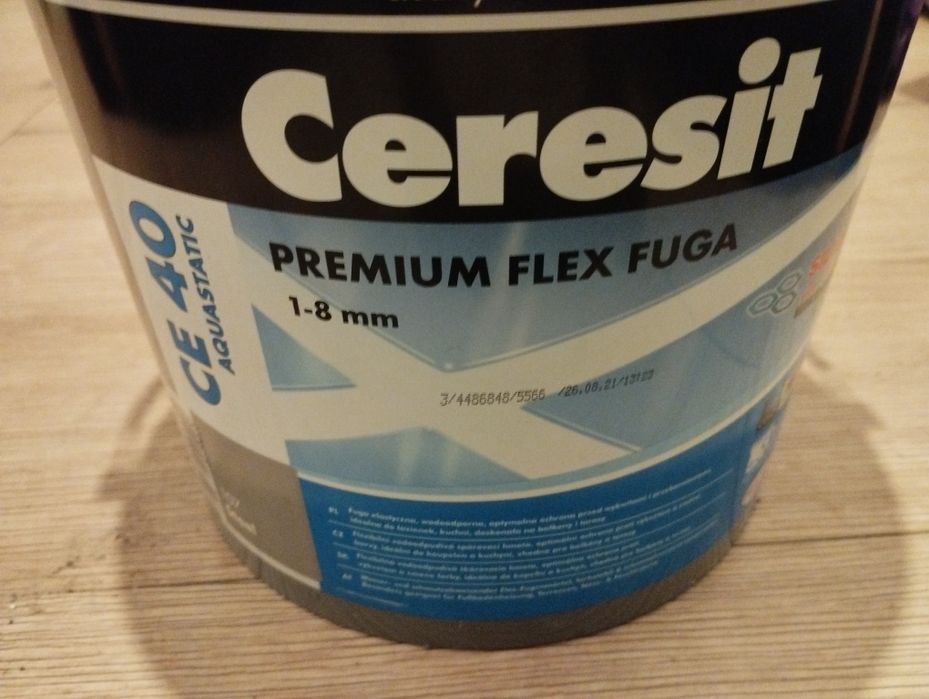 Fuga Ceresit 107 Steel